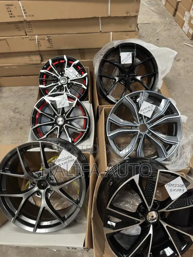 Honda CR-V Rims – 16/17/18 · Photo 1