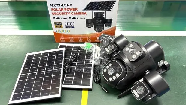 4 Lens Solar Camera 4g · Photo 1