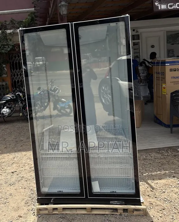 Get Sleek Pearl PVC-801-27AA Display Refrigerator(Glass Door) · Photo 1