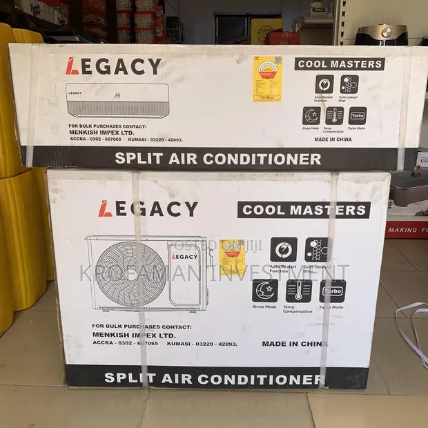 Legacy 1.5hp Air Conditioner · Photo 1
