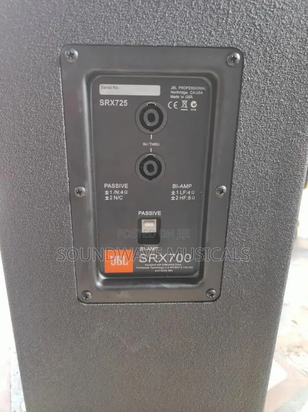 JBL Full Range Available · Photo 1