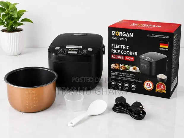 Buy Morgan Electric Rice Cooker 5l 900w Online | Tryahu · Photo 1