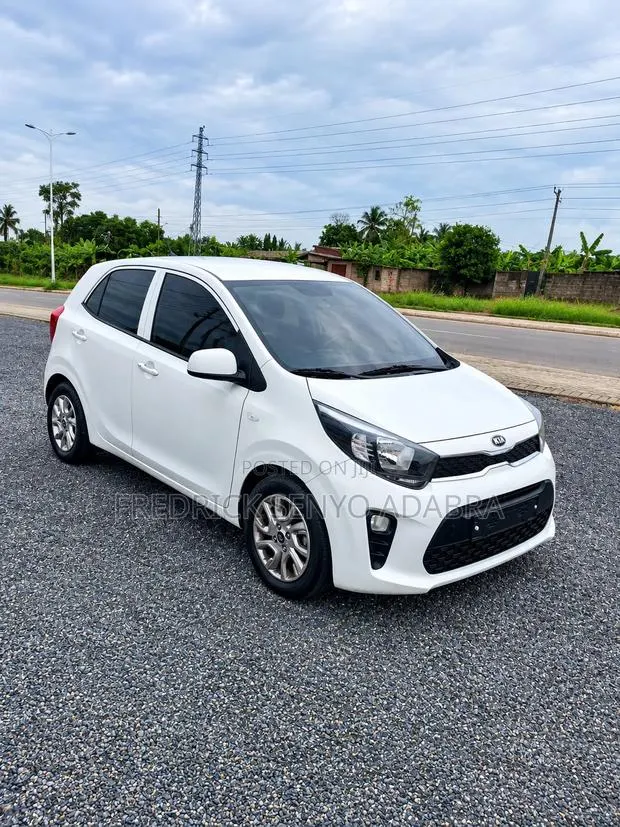 Kia Morning 2019 White · Photo 1