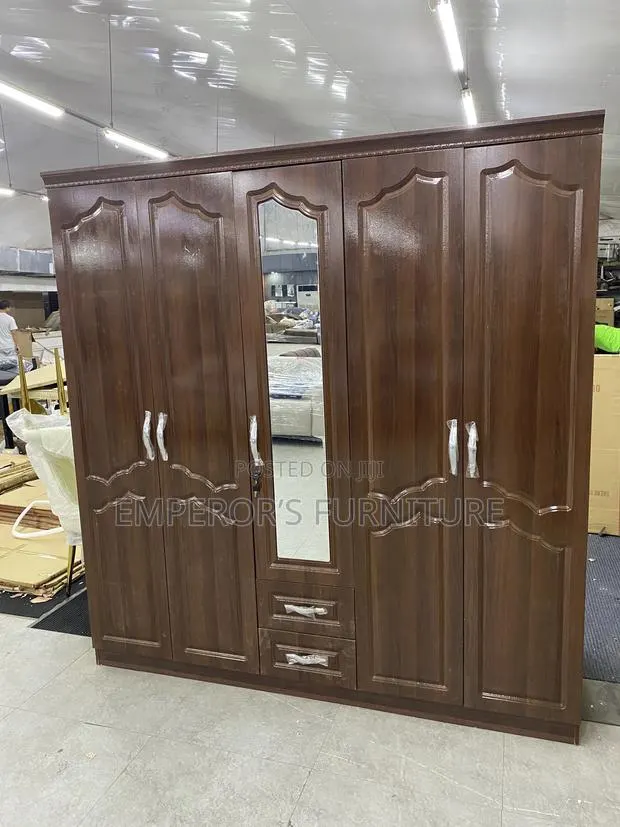 Imported Five Doors Wardrobe · Photo 1