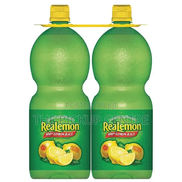 Real Lemon Juice 48 Fl Oz (105ghs Each) · Photo 1