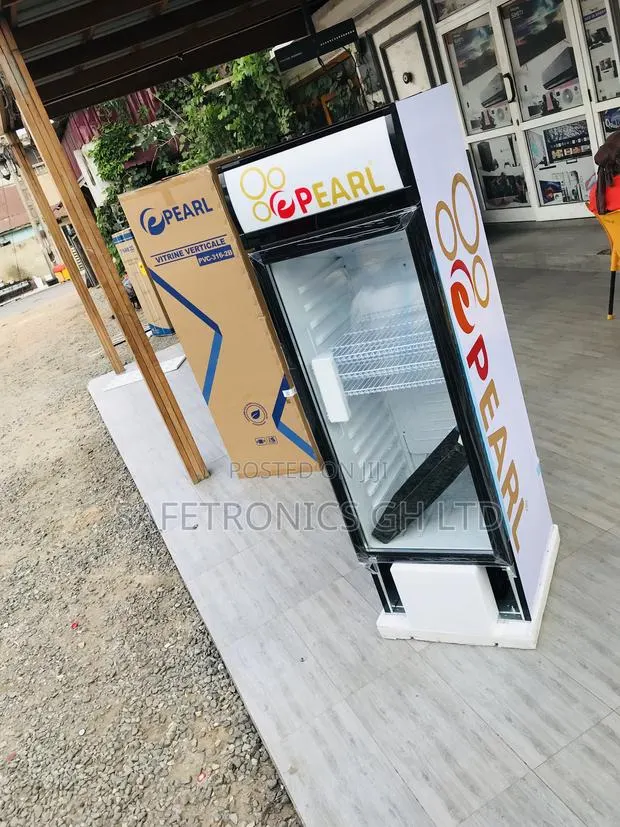 Get Authentic 238 Liters Pearl Display Glass PVC-316 · Photo 1