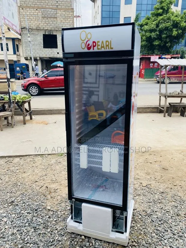 Brand New Pearl Single Door Display Fridge PVC 424-2b · Photo 1