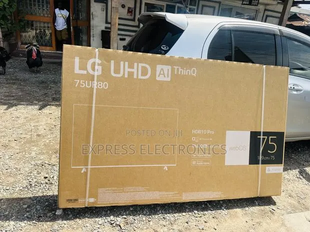 Lg 75”Ur78003 Uhd Smart 75”Ur78003 Television · Photo 1