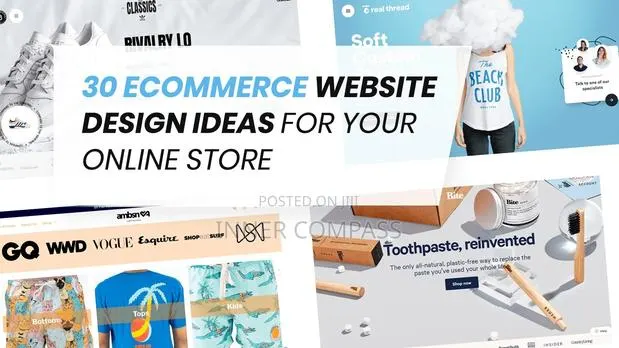 Business E-Commerce Store Website Design · Photo 1
