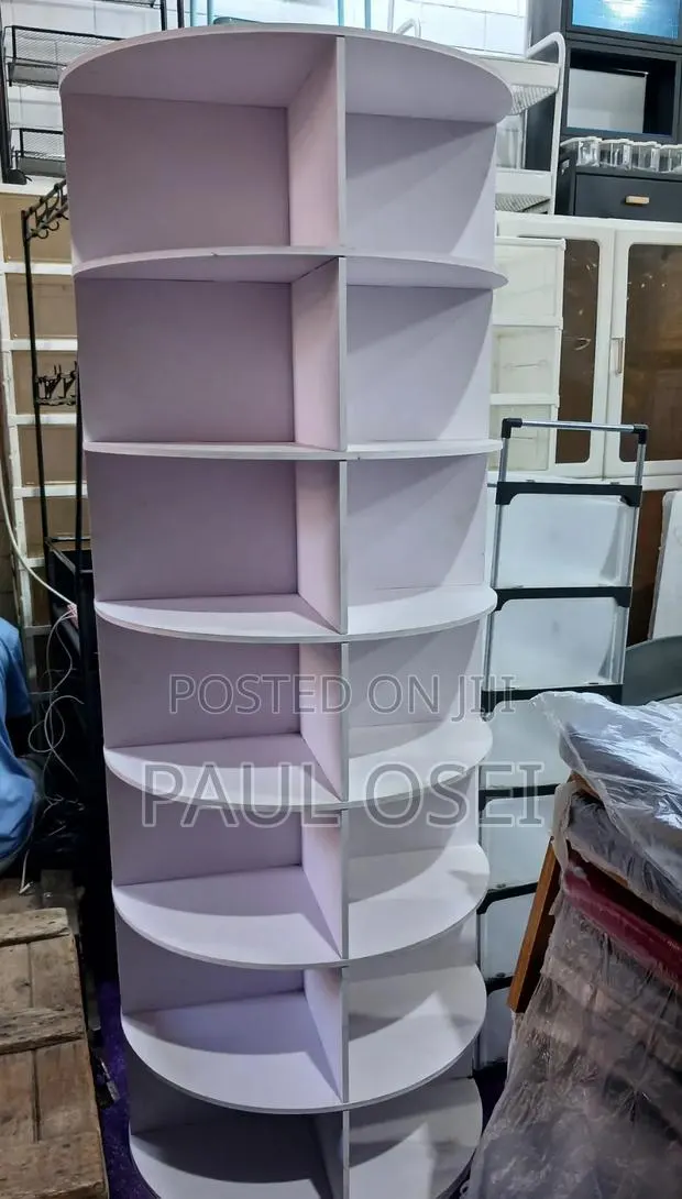 Rotating Shoe Rack · Photo 1