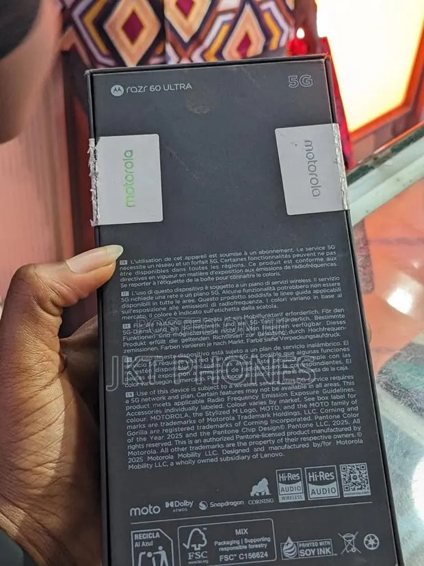 New Motorola Razr 60 Ultra 512 GB · Photo 3