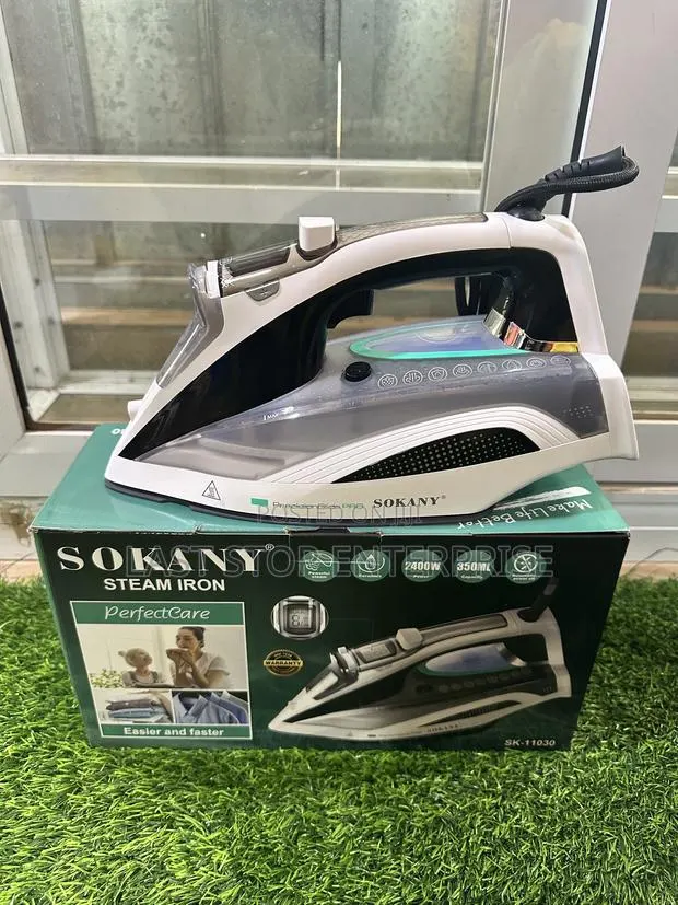 Quality and Classic Sokany Steam Iron · Photo 1
