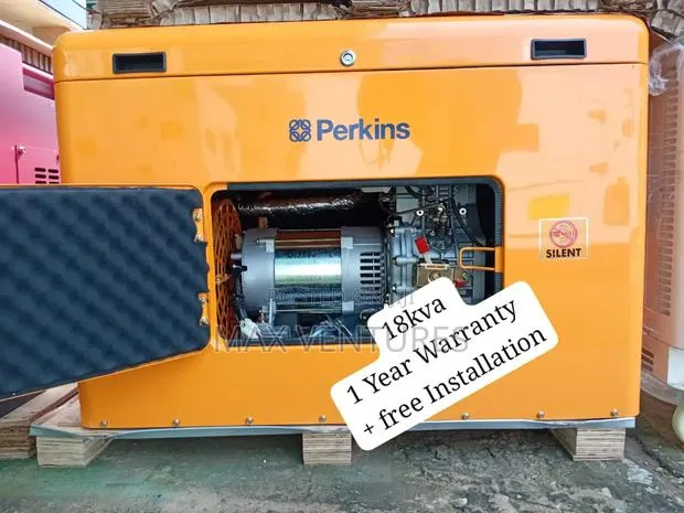 Perkins 18kva Diesel Engine 18kw Reliable Power Supply · Photo 1