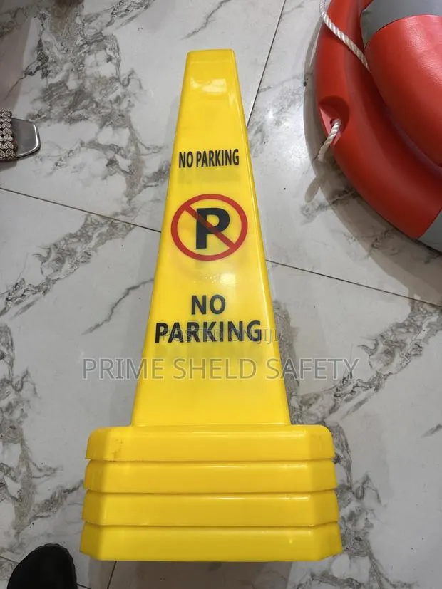 No Parking Safety Sign – Parking Control & Traffic Warning · Photo 1