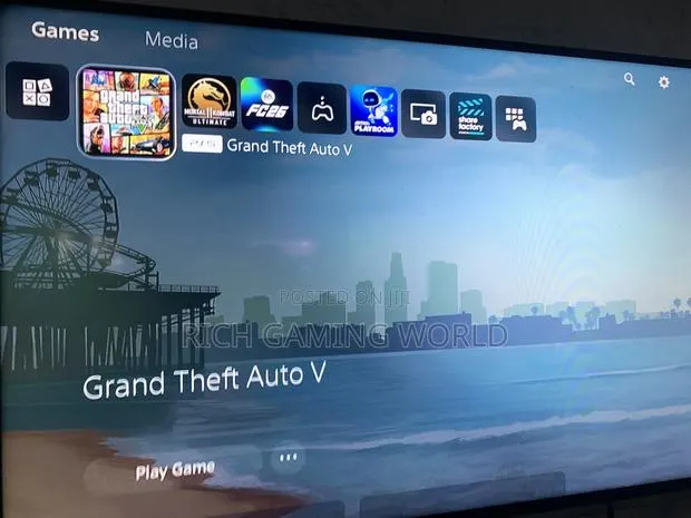 Playstation 5 Account Game Installation