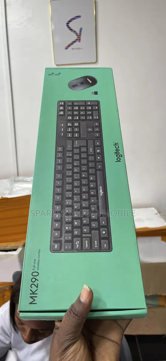Logitech Mk290 Keyboard With Mouse · Photo 1