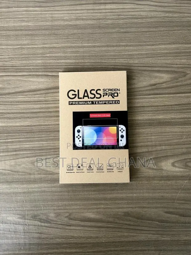 Nintendo Switch Oled Screen Protector · Photo 1