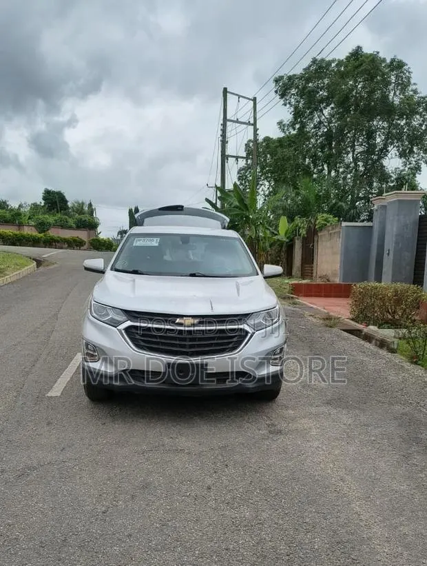 Chevrolet Equinox LT w/1LT AWD 2019 Silver · Photo 1