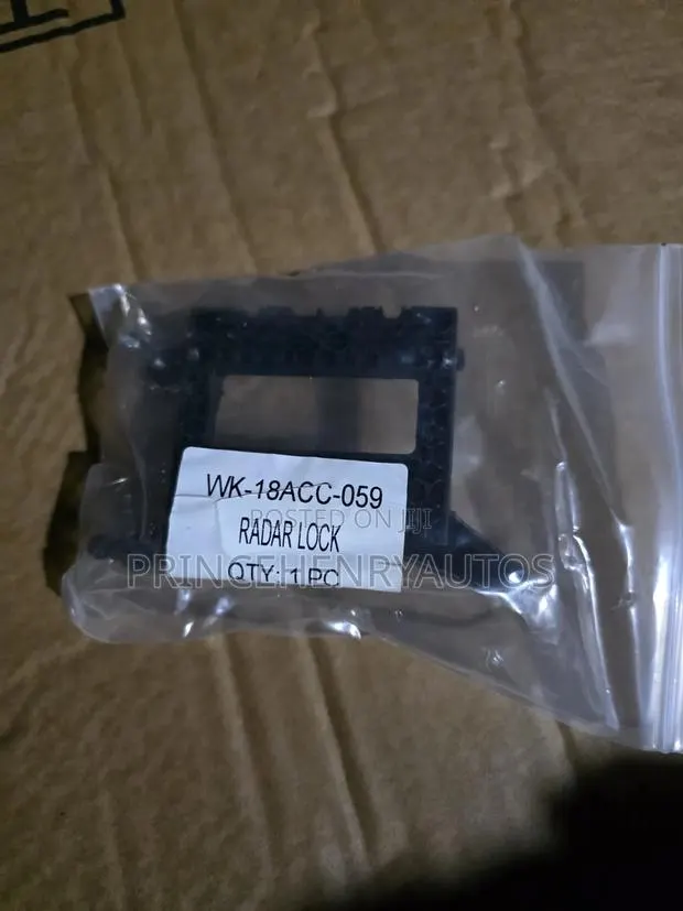 Honda Accord 2018-2022 Radar Locker · Photo 1