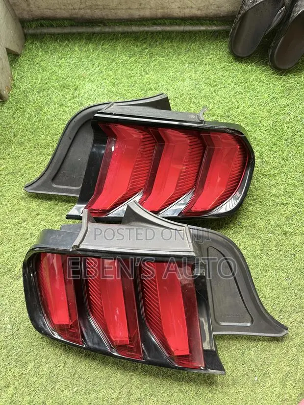 Ford Mustang 2020 Model Taillights · Photo 1