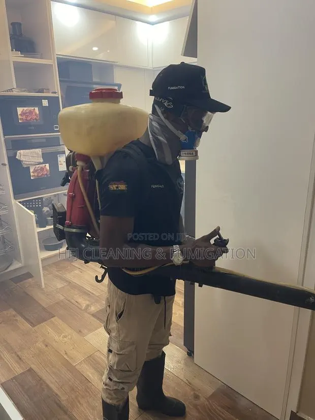 German Cockroach Fumigation · Photo 1