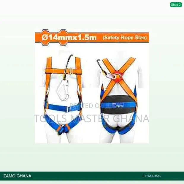 Safety Harness - Wsq1515 · Photo 1