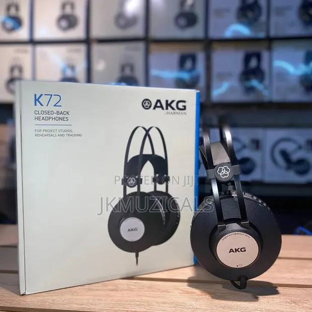 Studio Headset_ AKG K72_ Closed-Back Headphone · Photo 1