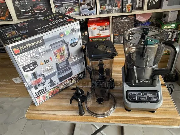 Hoffmans Professional Blender With Meat Grinder · Photo 1