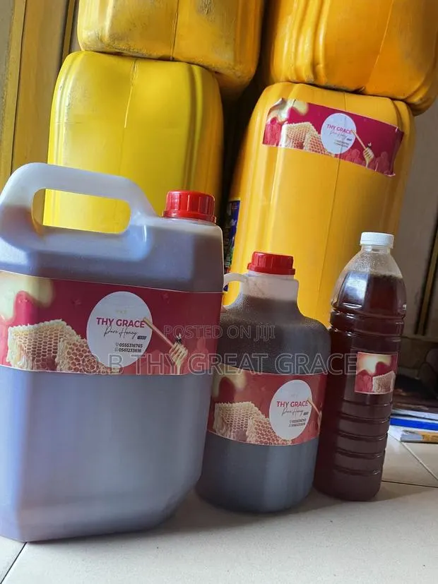 “Not All Honey Is Real Ours Is 100% Organic, Rich in Taste · Photo 1