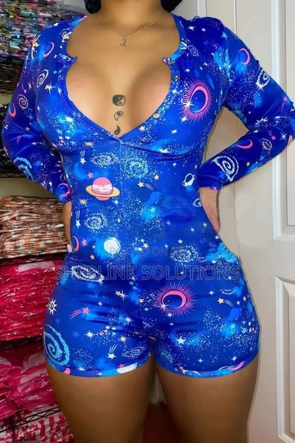 Women’s Sexy Onesie Romper · Photo 1