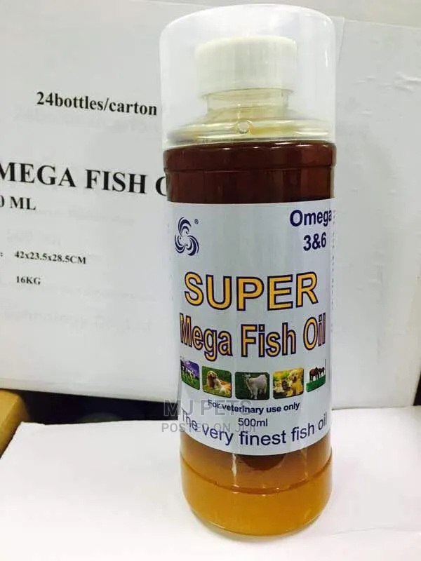 Super Mega Fish Oil · Photo 1