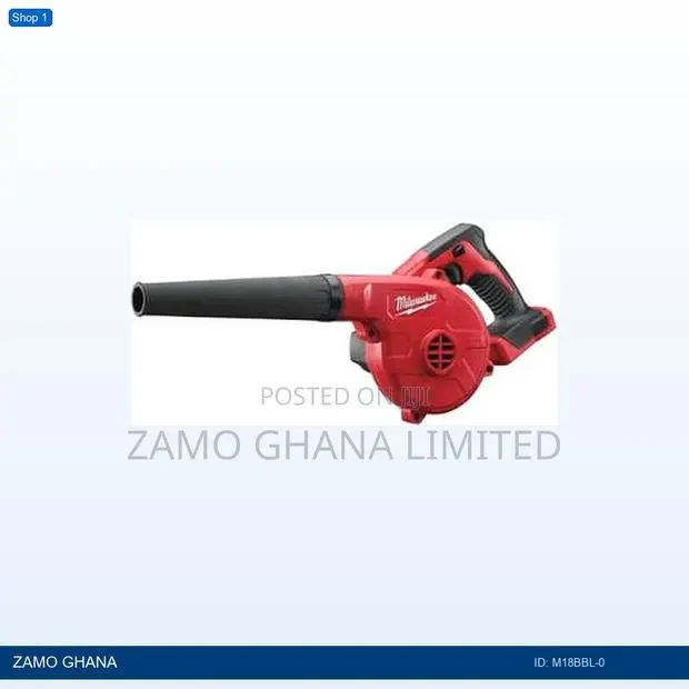 18v Compact Air Blower Zero Version - M18bbl-0 · Photo 1