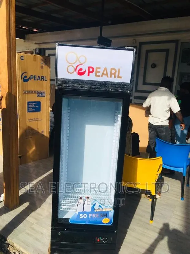 Great Pearl Pvc-28 Display Fridge Beverage Cooler 178 Litres · Photo 1