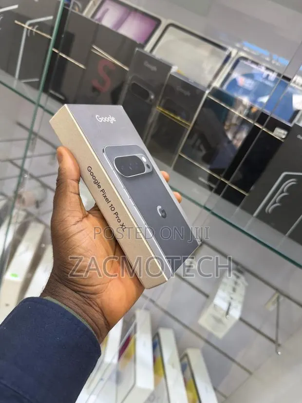 New Google Pixel 10 Pro XL 256 GB Black · Photo 1