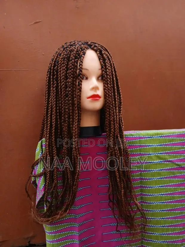 Braided Wig With Closure · Photo 1