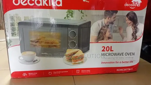 Decakila 20L Microwave Oven – Premium Quality Kitchen Appliance · Photo 1