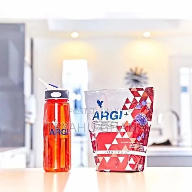Benefits of Drinking Forever Argi Plus Everyday · Photo 1