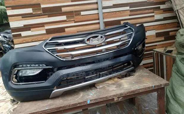 Hyundai Santa Fe 2017–2018 Complete Bumper Available Autoparts Is · Photo 1