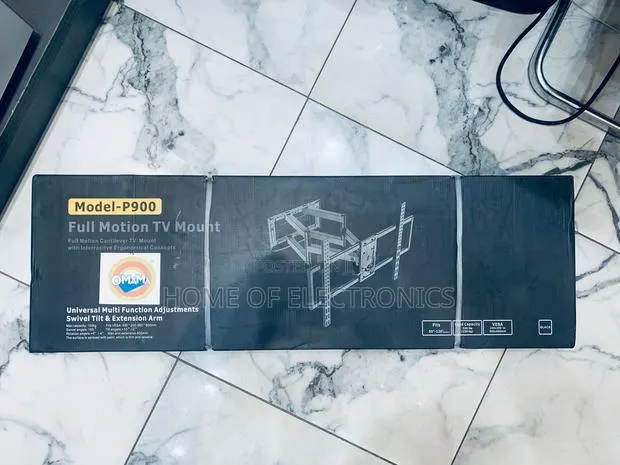 Durable Adjustable Double Arm Tv Wall Mount For 50-120 Inch · Photo 1