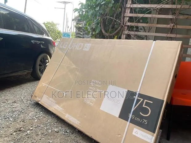 Lg 75-Inch Nanocell Tv With Ai Picture Sound · Photo 1
