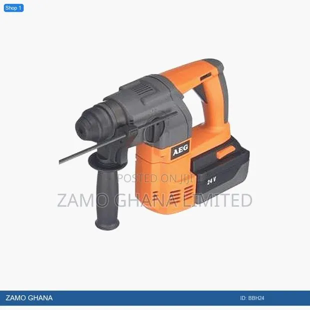 24v Cordless SDS-Plus Hammer Drill Ni-Mh - Bbh24 · Photo 1