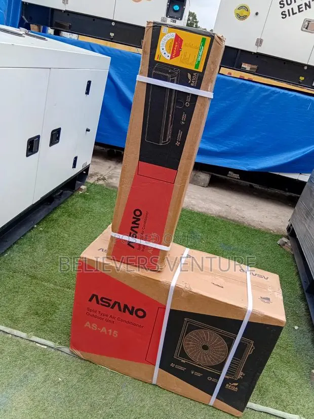 Asano 1.5HP Air-Conditioner – Comfort That Lasts · Photo 1