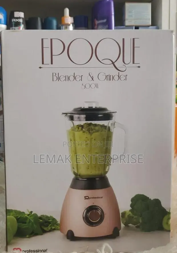 SQ Professional Epoque 500W Blender and Grinder. · Photo 1