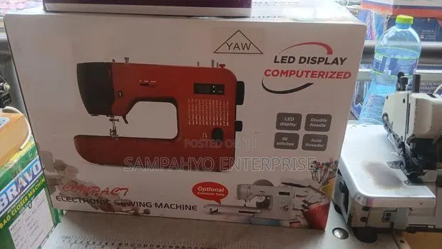 Wig Machine and Holes Machine · Photo 1
