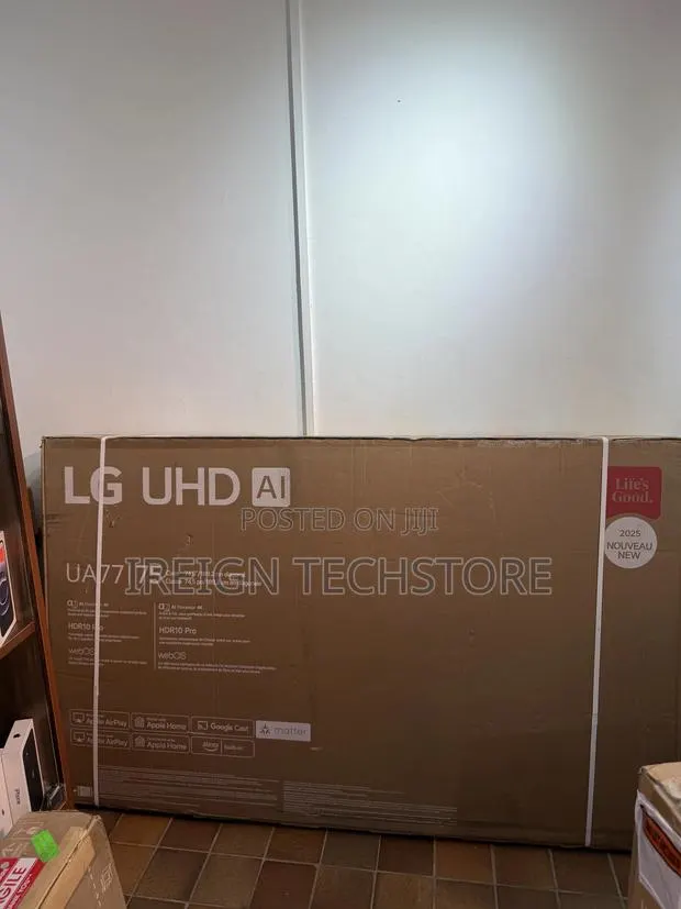 Lg Uhd Ai 75inches · Photo 1