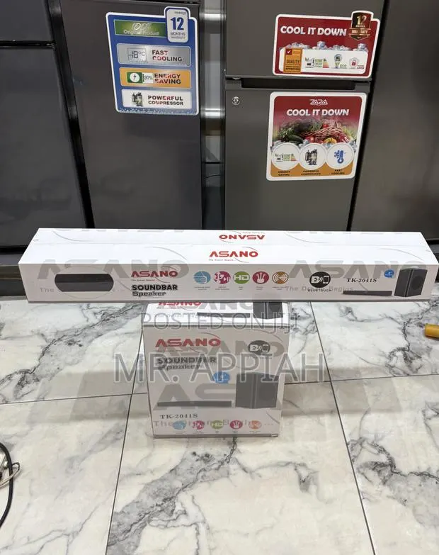 Order Asano Tk-2041s 2.1channel Wireless Sound Bar System · Photo 1