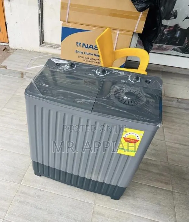 Get Affordable Nasco 8kg Spin Dry Washing Machine(Gray) · Photo 1