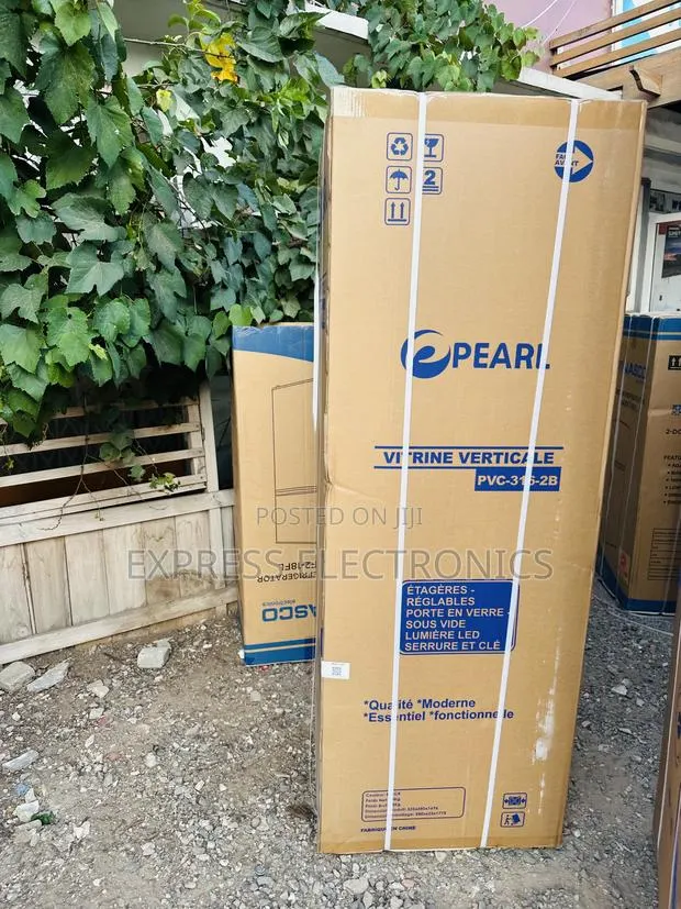 Text Us Your PVC-316 Single Door Pearl · Photo 1