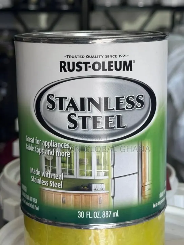 Stainless Steel Paint · Photo 1