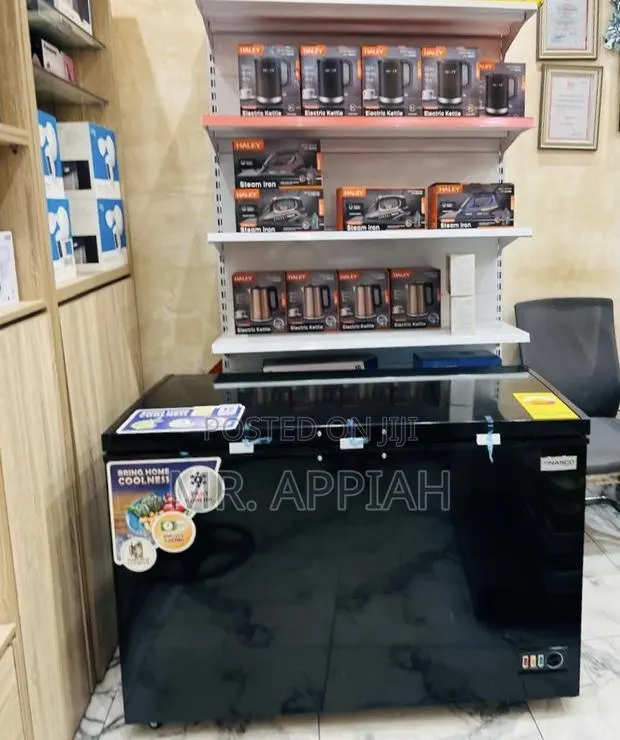 Latest Nasco Nas475fl Single Door Electric Chest Freezer(Black) · Photo 1
